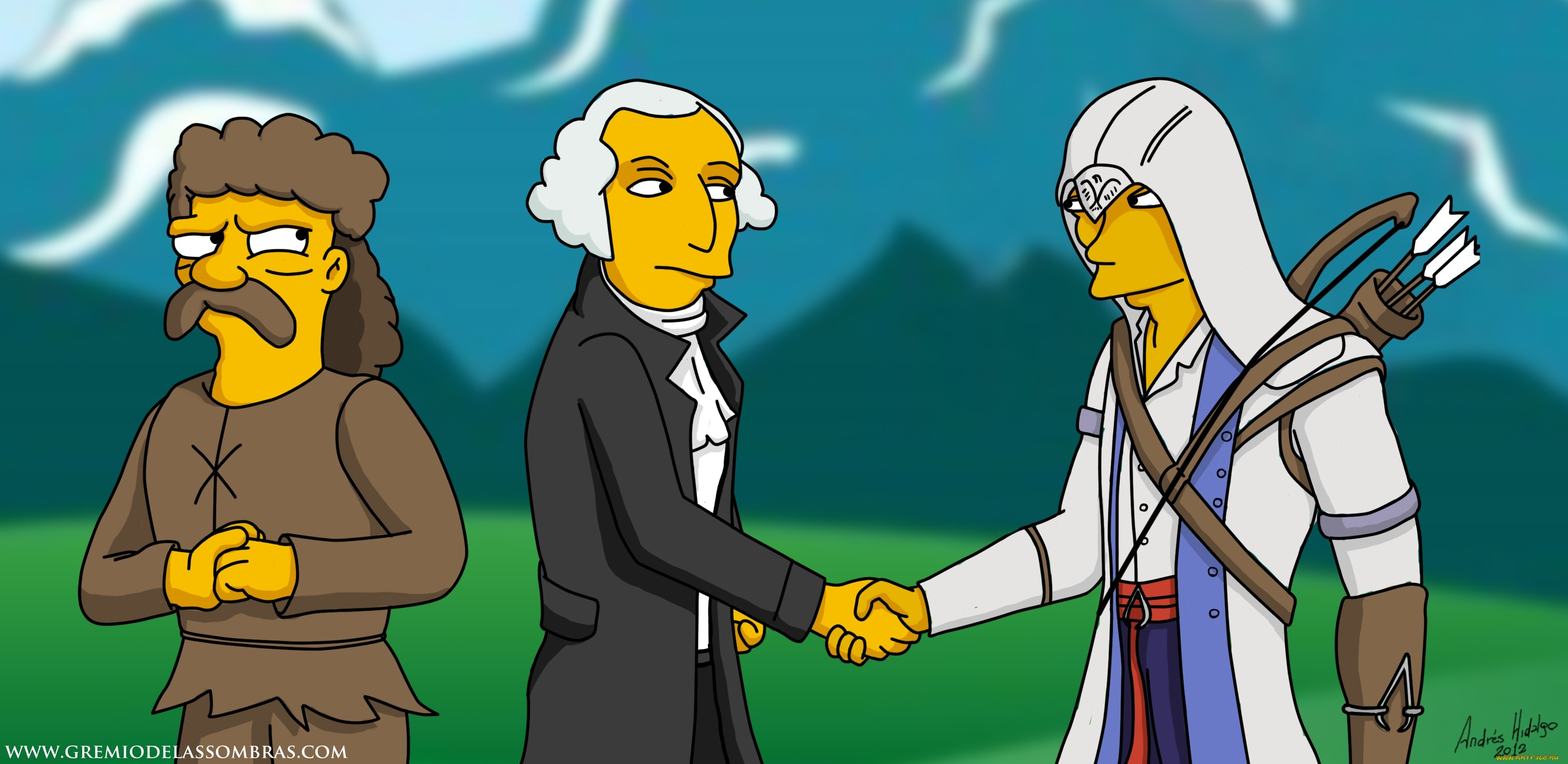 , the, simpsons, 